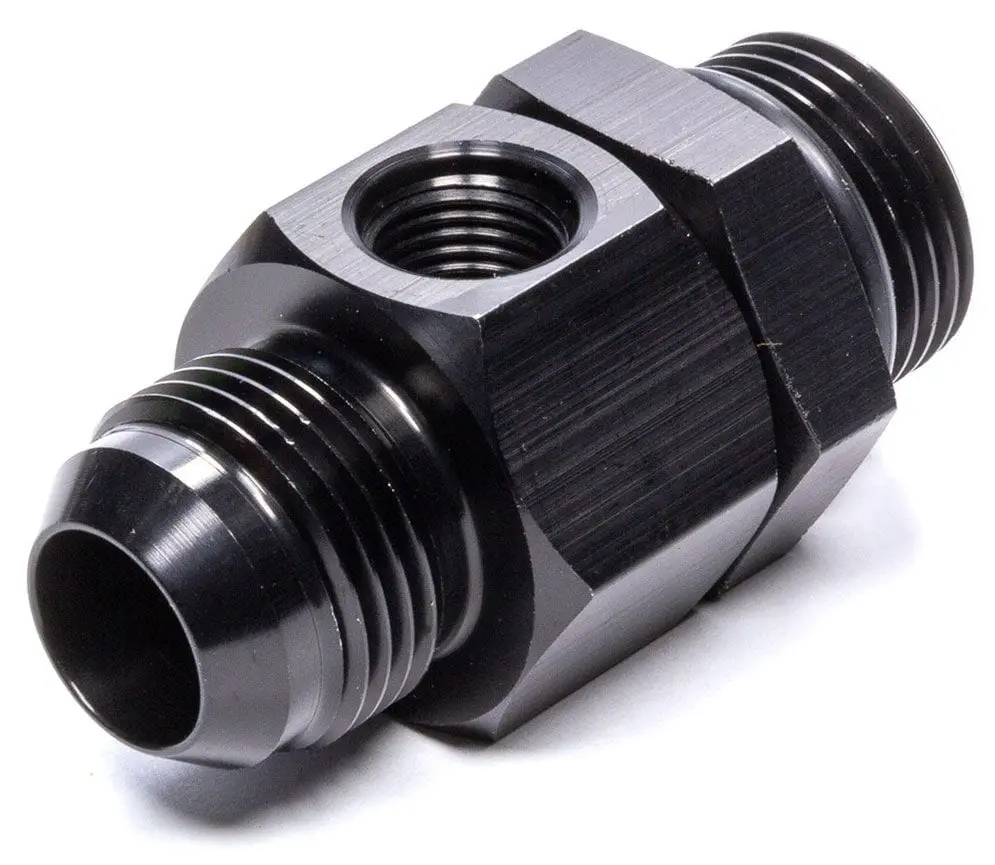 En841-12-8B Pump Inlet Fitting – Sae 12An O-Ring Style 1