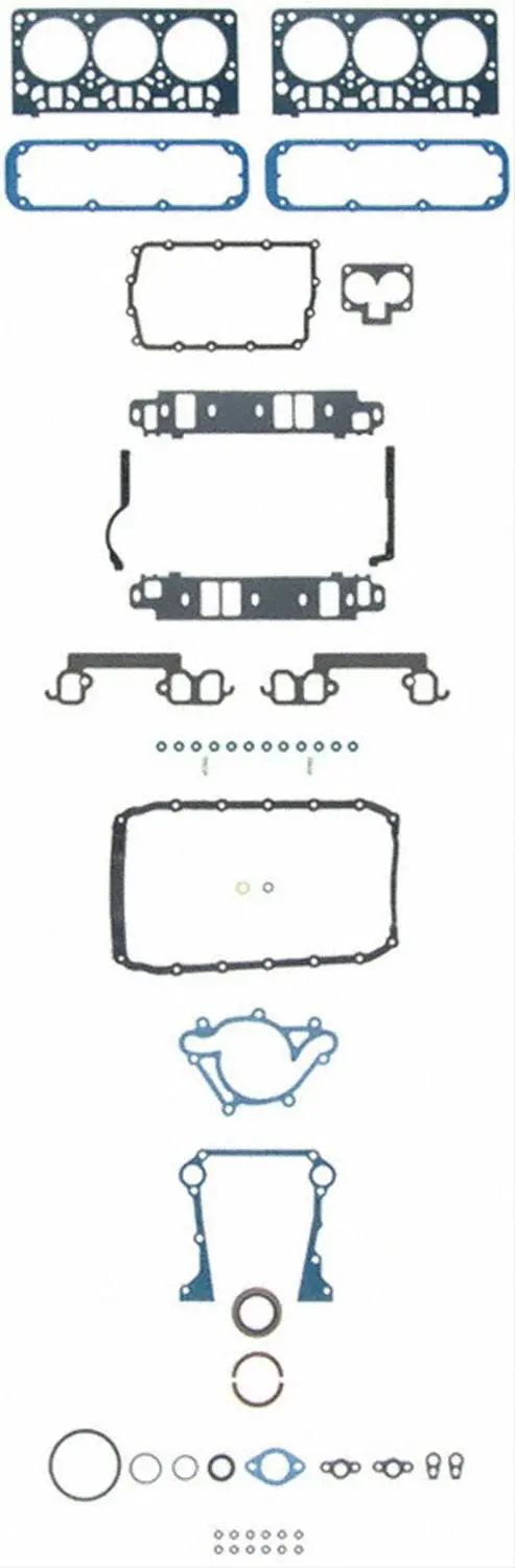 Fel-Pro Complete Engine Gasket Kit – Comprehensive Coverage For Popular V8 Applications (260-1893) 1