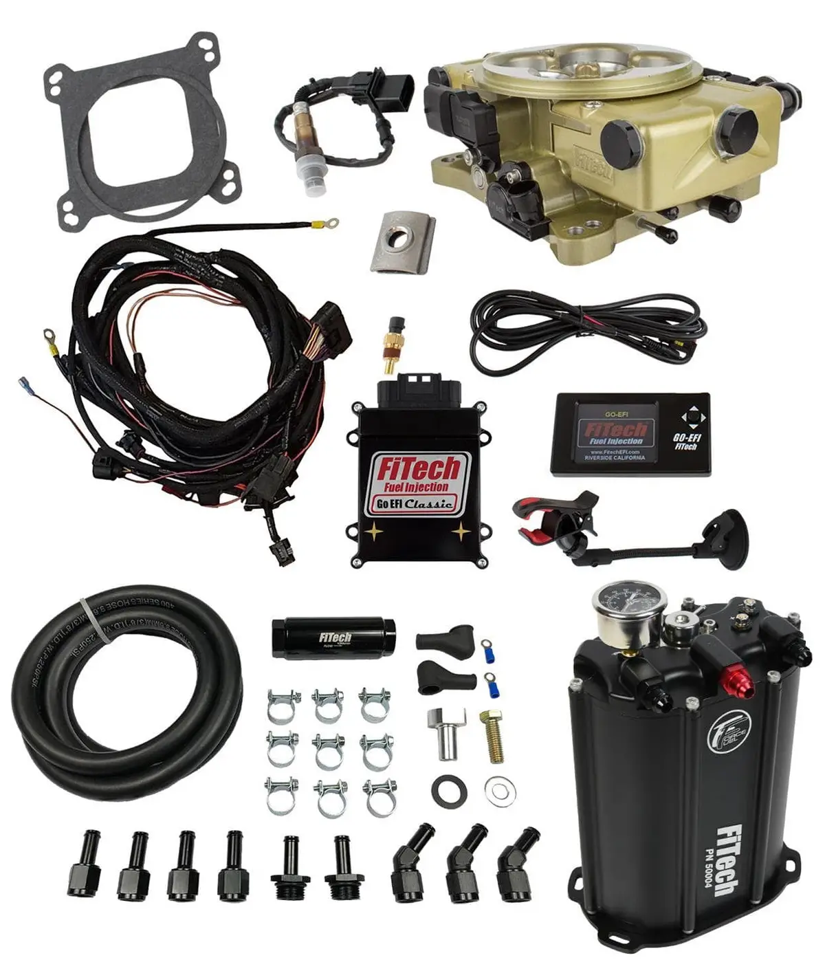 Fitech Go Efi Classic 650 Hp Fuel Injection System (35220) 1