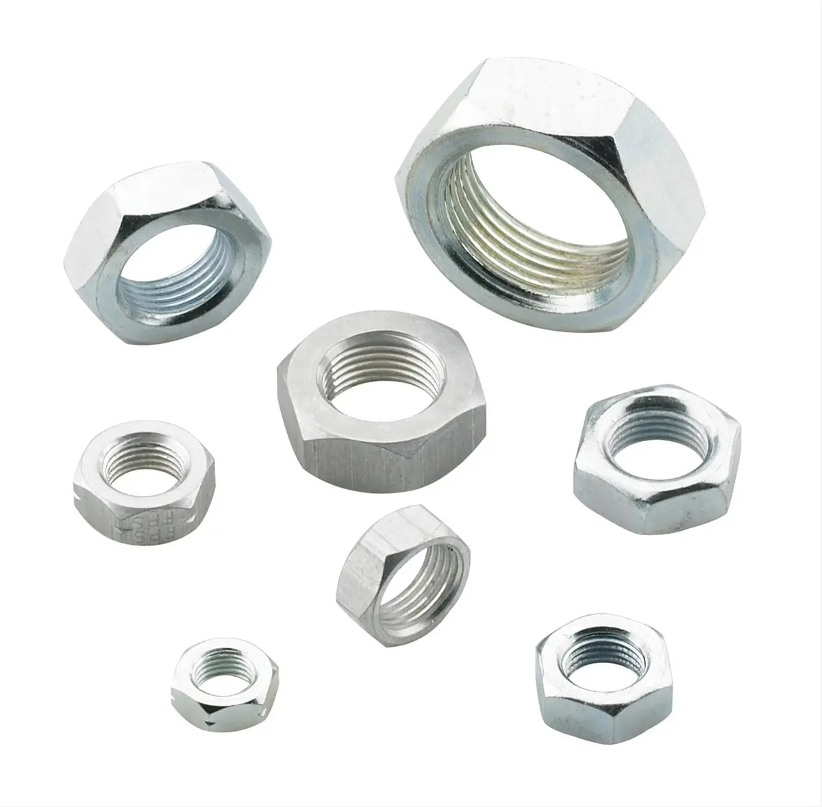 Fk Stainless Steel Jam Nuts – Sjnl18M 1