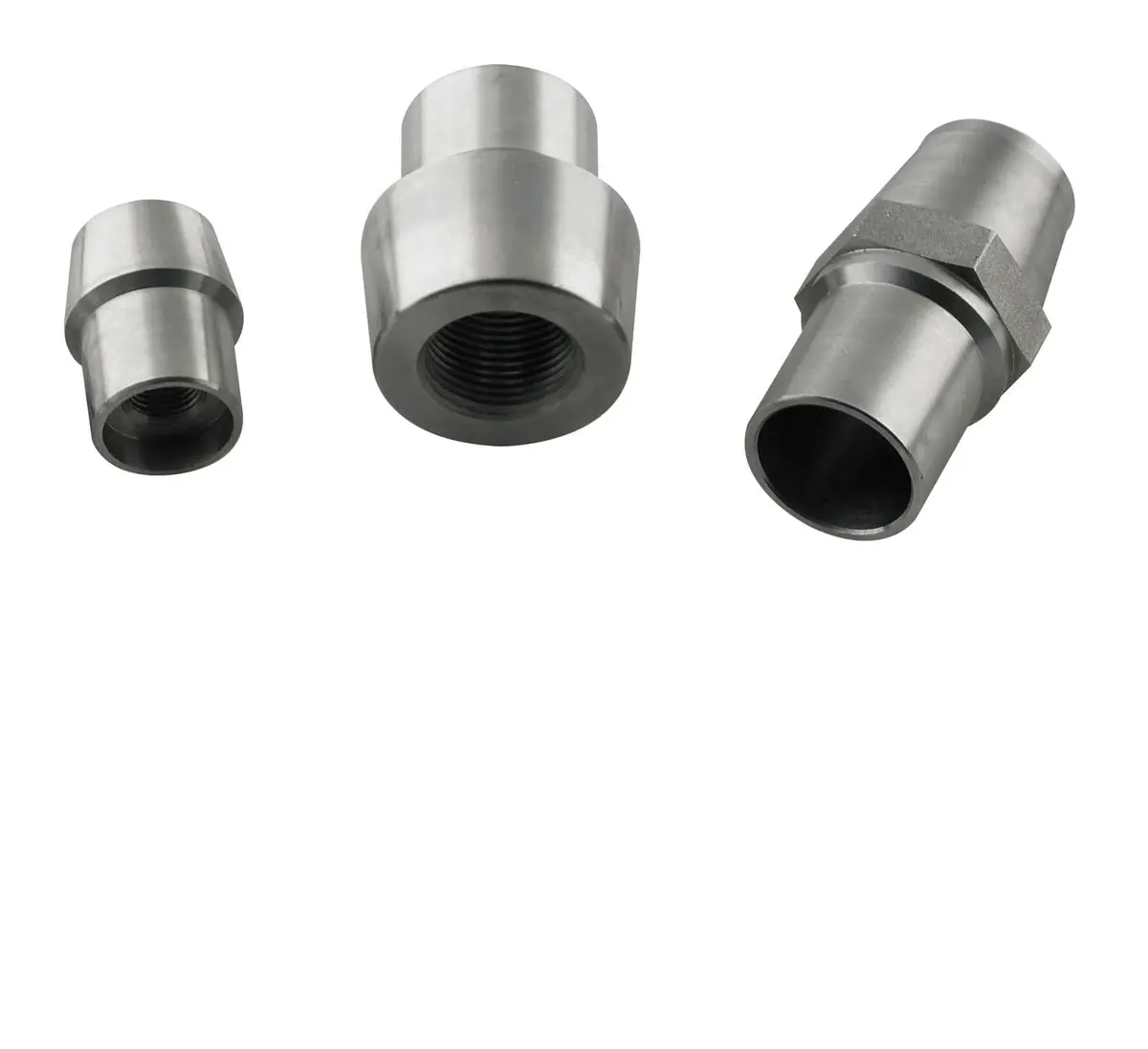 Fk 1604 Weldable Tube End – Heavy-Duty Steel Fitting 1