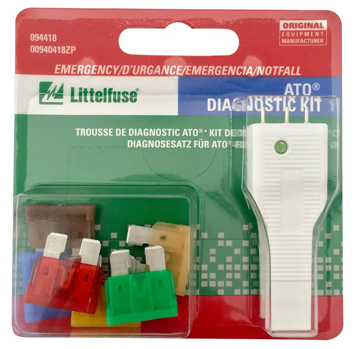 Flaming River Blade-Type Electrical Fuse Holder Kit – Compact Circuit Protection 1