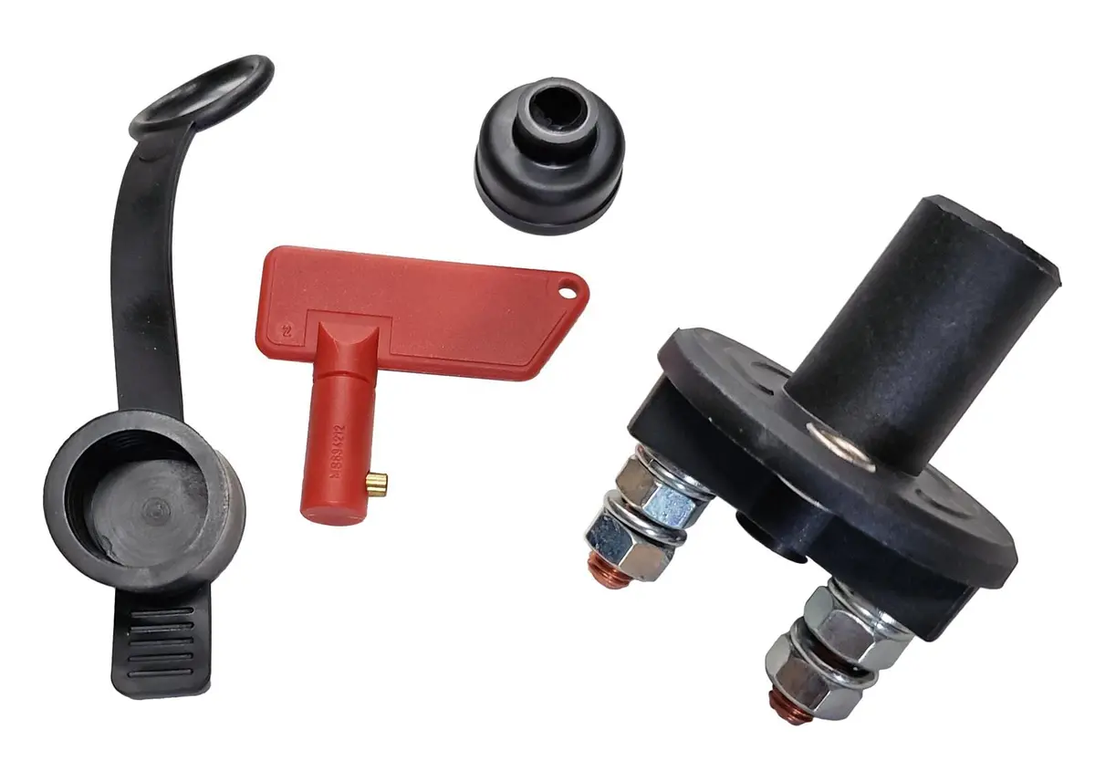 Flaming River Fr1002-1 Compact Battery Disconnect Switch – Manual Toggle 1