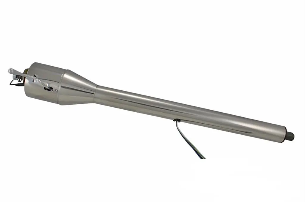 Flaming River Tilt Floor-Shift Steering Column – Stainless Steel (Fr20004-48Ss) 1