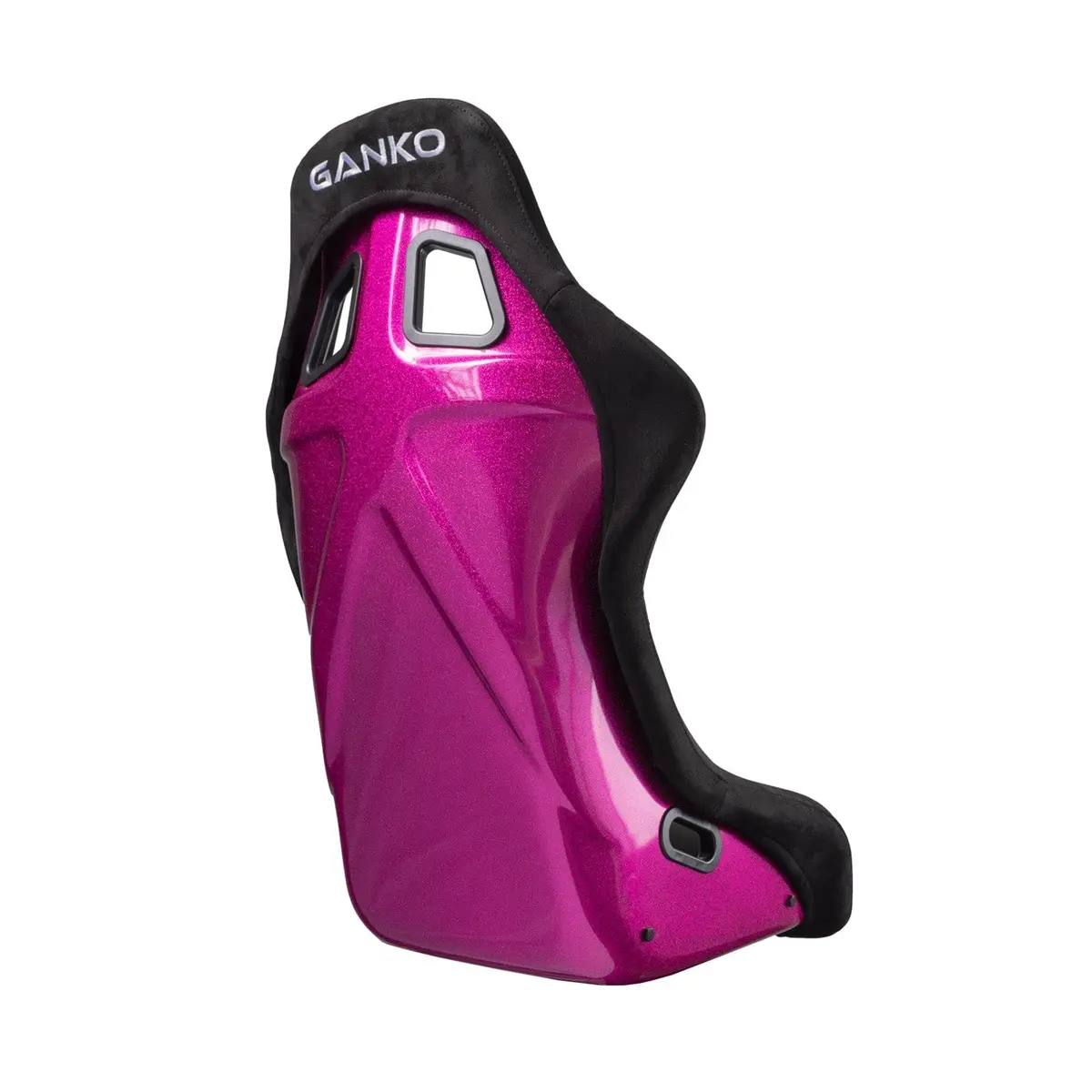 Ganko Jp Staunch Fixed-Back Racing Seat – Glitter Pink Finish 1