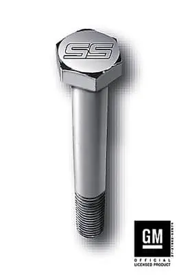 Gardner-Westcott Engine Dress-Up Bolt Kit – Chrome Plated, Full Set (13-56491-H) 1