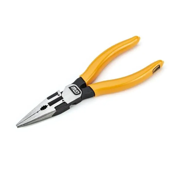 Gearwrench 82176-06 Professional Offset Needle-Nose Pliers – 6" Length 1