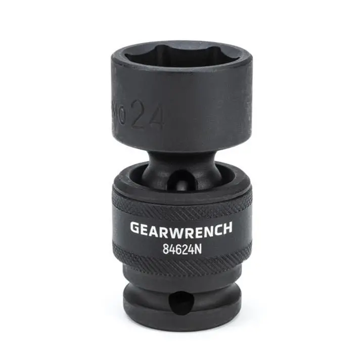 Gearwrench 84624N Universal Impact Socket Set – Metric/Sae Combo 1
