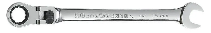 Gearwrench 85615 Adjustable Wrench With Precision Machined Jaw 1
