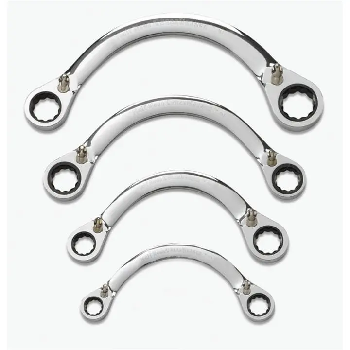 Gearwrench Deep-Well Ratcheting Wrench Set – 10-Piece, 3/8" Drive 1