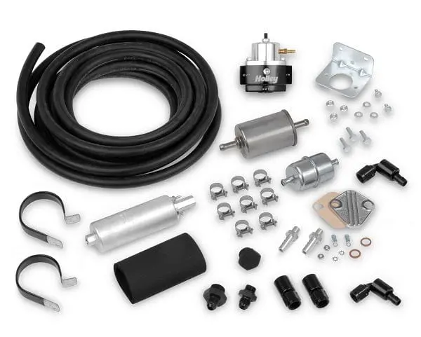Holley Efi Fuel System Kit – Ho526-4 Complete Setup 1