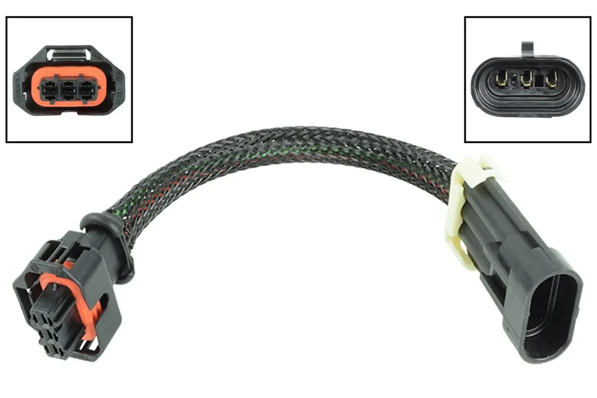 Ict Billet Map Sensor Harness Adapter – 3.1 Bar, Plug-And-Play Wiring Extension 1