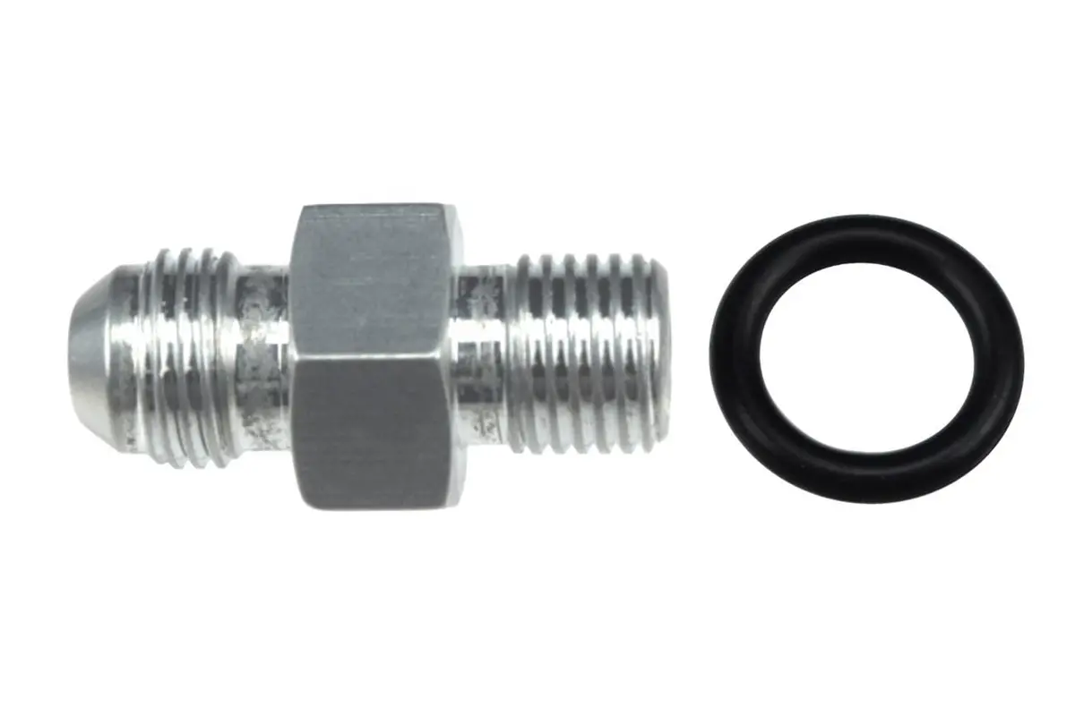Ict Billet An-6 Transmission Line Adapter – Aluminum (An799-06A) 1