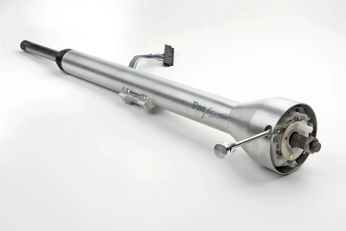 Ididit Pro-Lite Floor-Shifter Steering Column – Straight, Collapsible, And Compatible With 1350 U-Joints (1350790055) 1