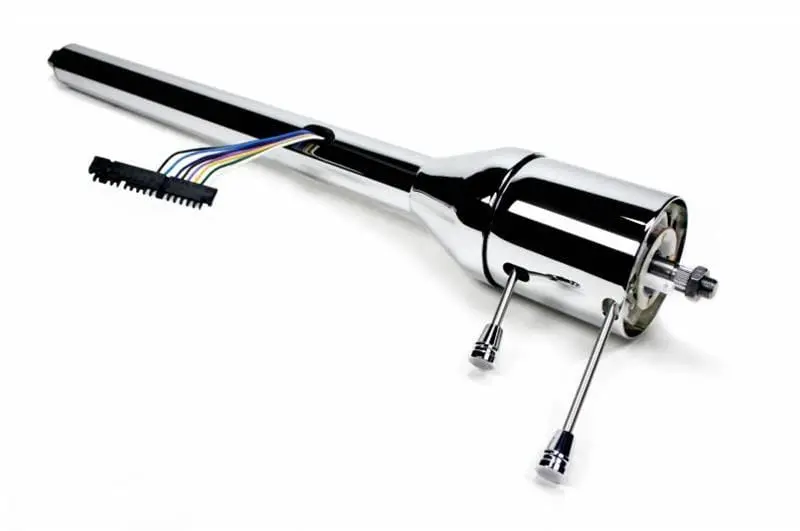 Ididit Floor-Mount Shifter Retrofit Steering Column, Model 1120652020 1