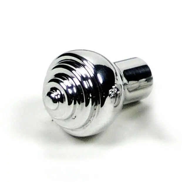 Ididit 2513100040 Steering Column Knob – Universal Fit, Black Anodized 1
