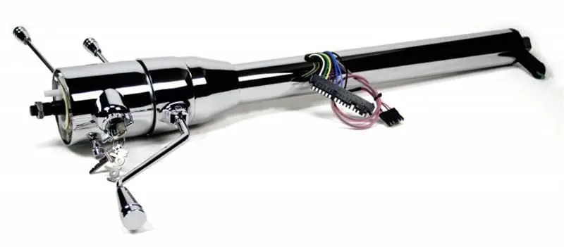 Ididit Universal Tilt Steering Column – Column-Shift Compatible (1530350020) 1