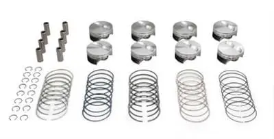 Je Pistons Forged Aluminum Pistons – 4.030" Bore, Flat Top, For 350Ci Sbc 1