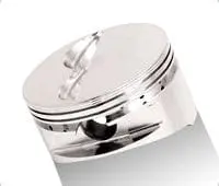 Je J181908 Forged Flat Top Piston For 350 Sbc – 23° Chamber, Standard Compression 1