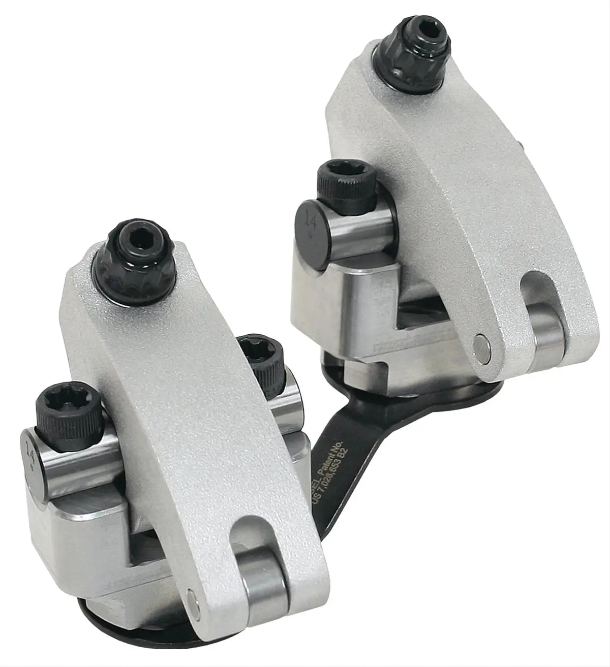 Jesel Sportsman Series Shaft-Mount Rocker Arms (Kss-247570) 1