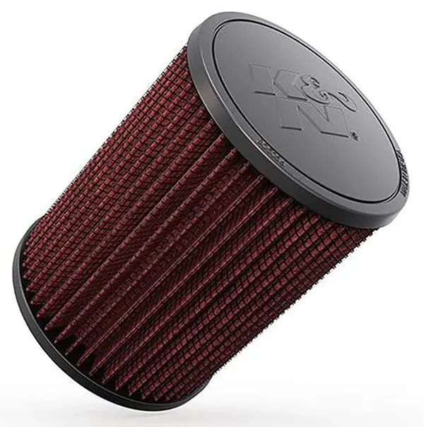 K&N Clamp-On Air Filter – Universal 3-Inch (76 Mm) Fitment (Knru-2820) 1