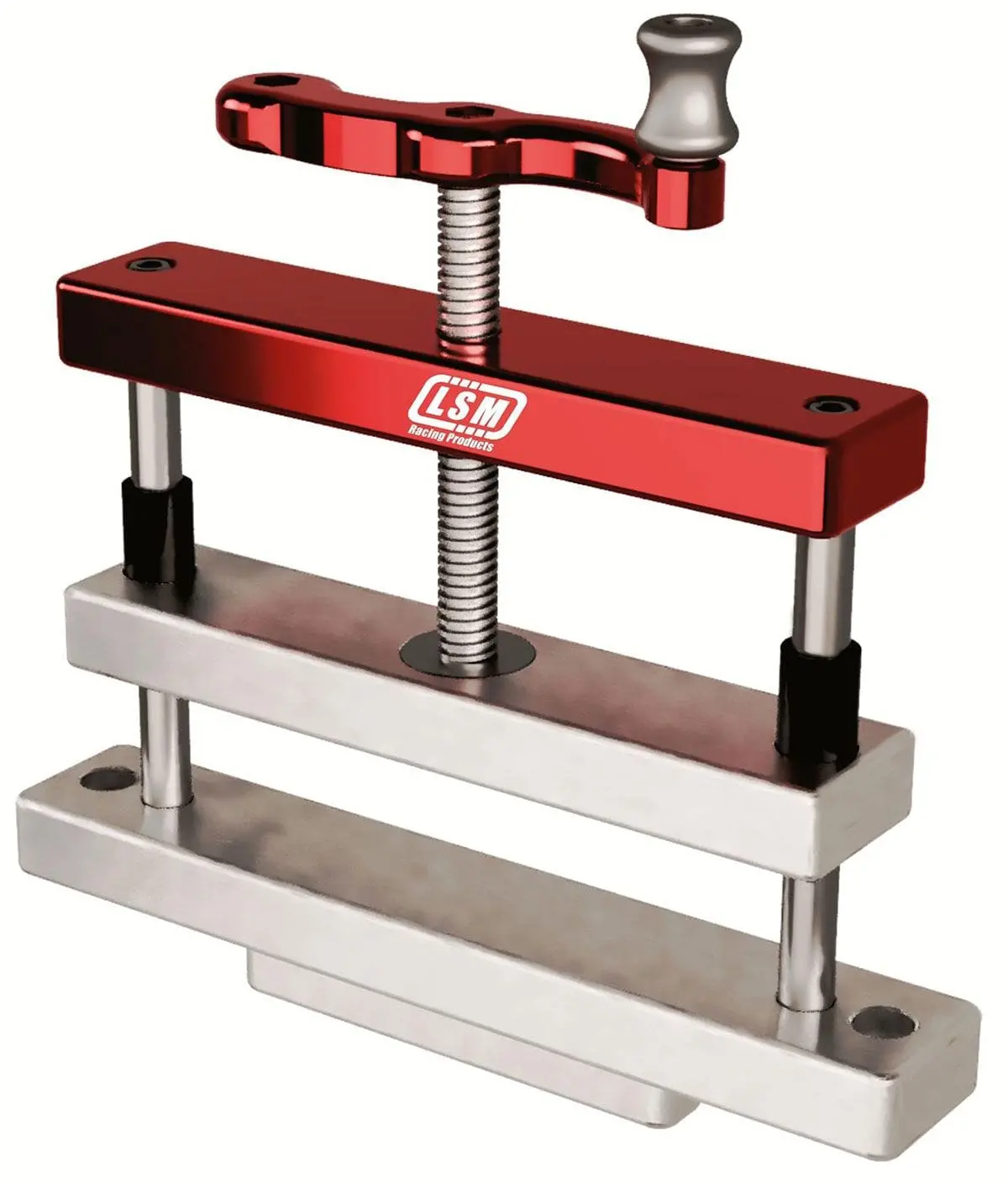 Lsmrv-100 Double-Wide Stackable Rod Vise With Enhanced Stability 1