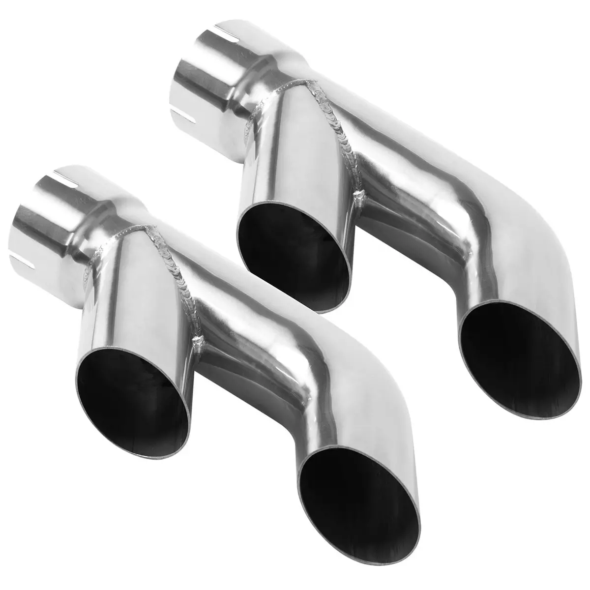 Magnaflow 35218 Polished Stainless Steel Exhaust Tip – 4" Round 1