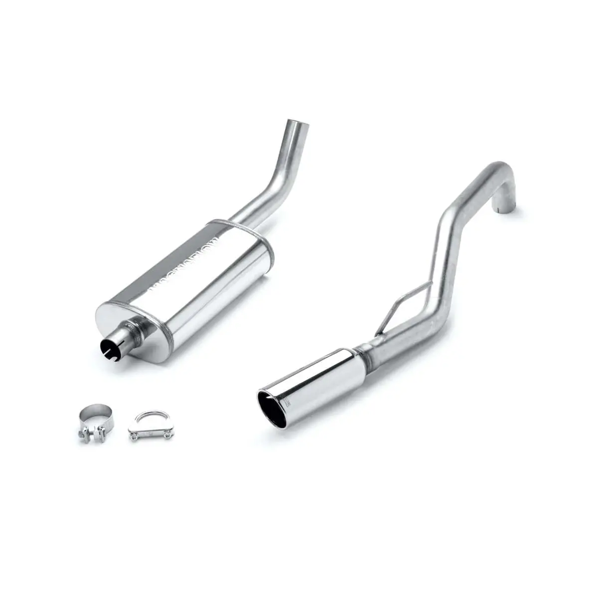 Magnaflow 15859 Street Series Cat-Back Exhaust System – Bolt-On Performance 1