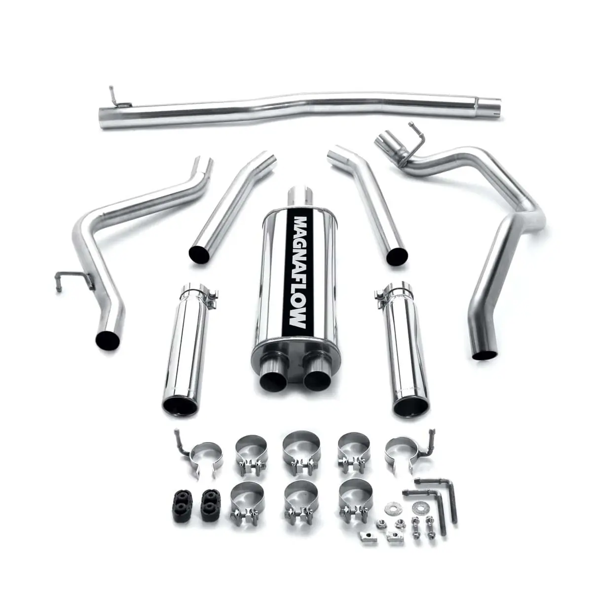 Magnaflow 16622 Street Series Exhaust System – Performance Muffler & Piping 1