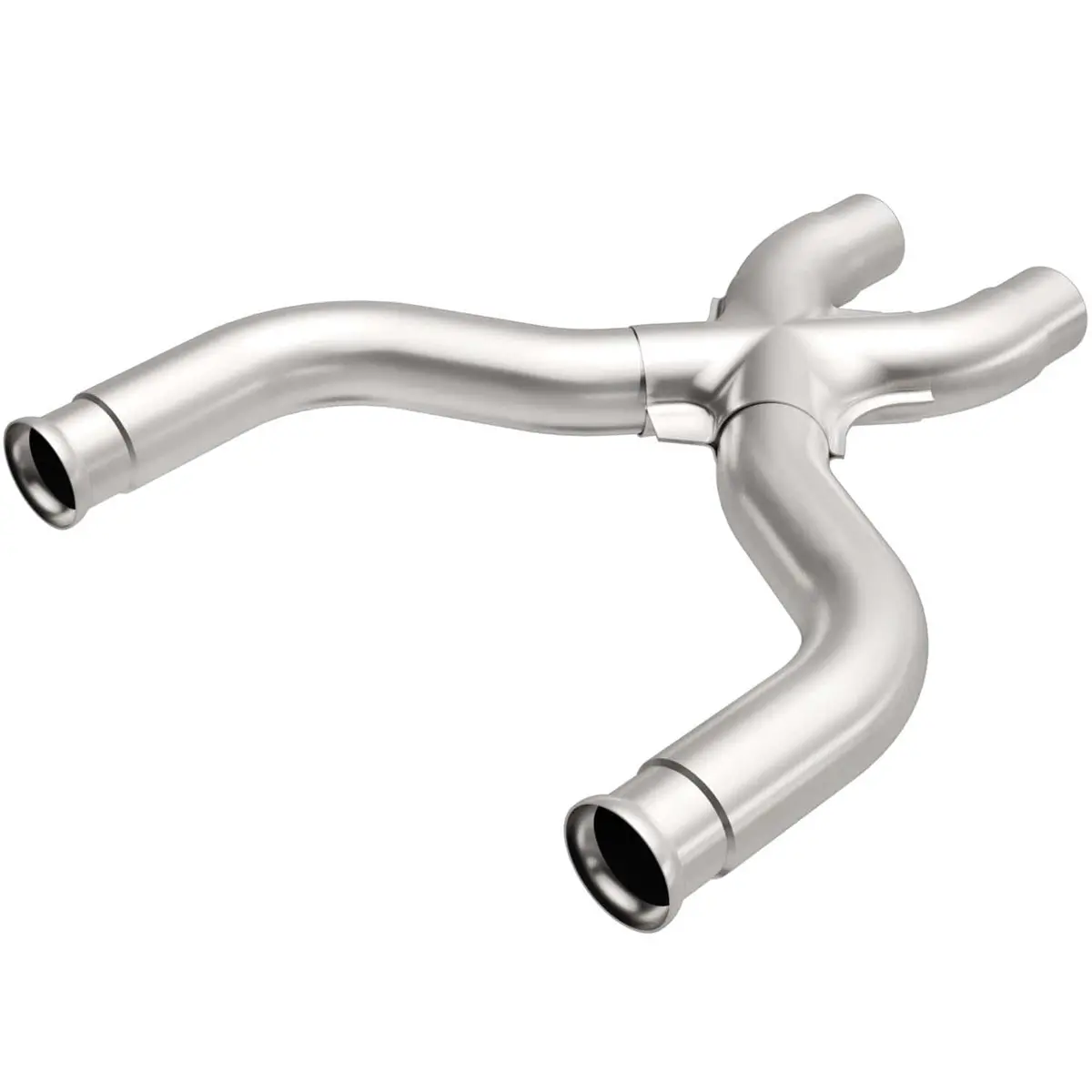 Magnaflow Tru-X Stainless Steel Exhaust Crossover Pipe, Part 16398 1