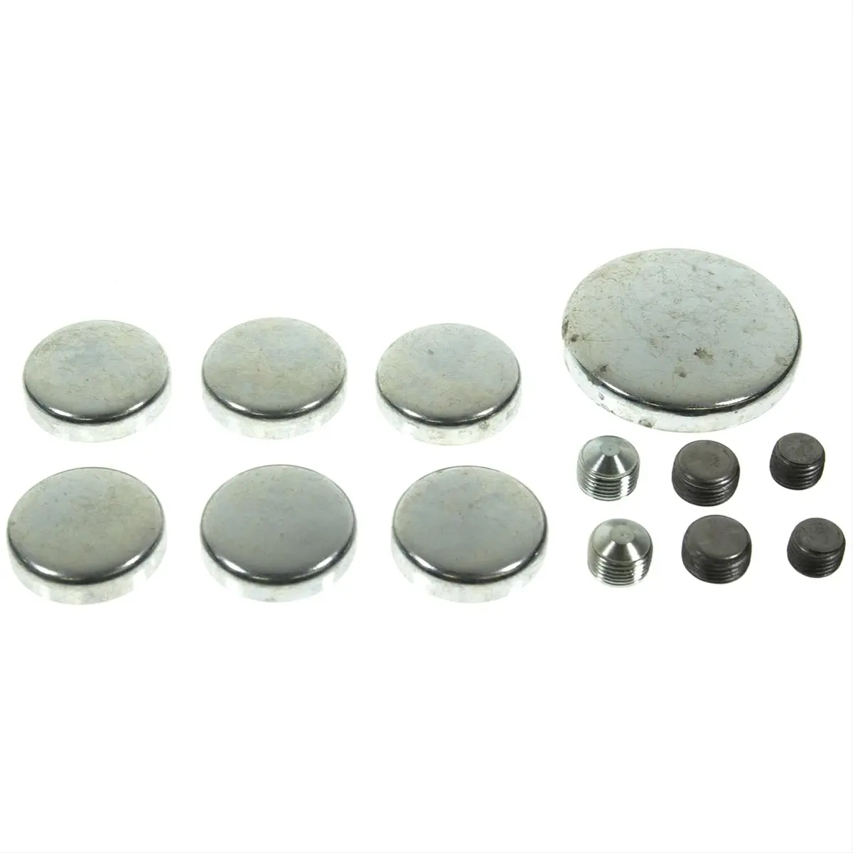 Melling Engine Expansion Plug Repair Kit – Includes Seals And Hardware (Mpe-125R) 1