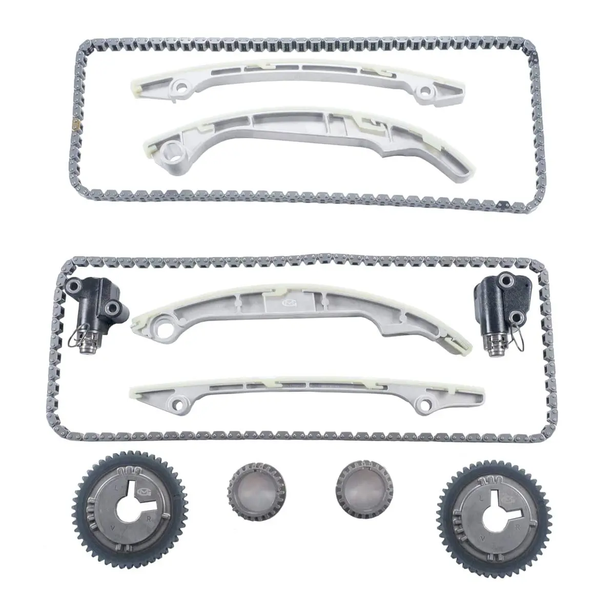 Melling 3-0460Sb Timing Chain Set – Oem-Spec Replacement For V8 Applications 1