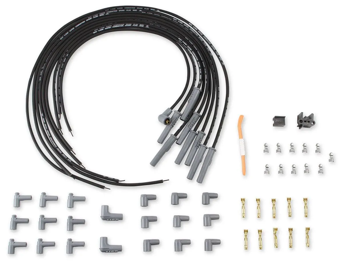 Msd Super Conductor Spark Plug Wire Set – Msd31193 1