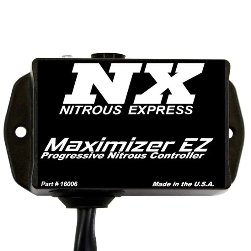 Nitrous Express Maximizer Ez Nitrous Controller – Handheld Digital System 16006 1