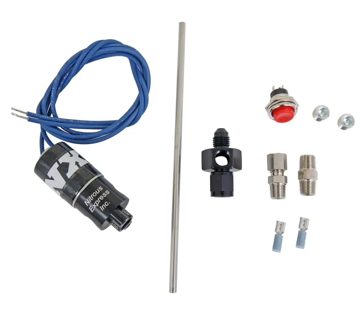 Nitrous Express Purge Valve System – Fast-Acting Nitrous Line Evacuation Kit (15600) 1