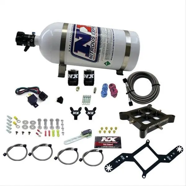 Nitrous Express Nx Billet Crossbar Nitrous Plate System – 60042-10 1