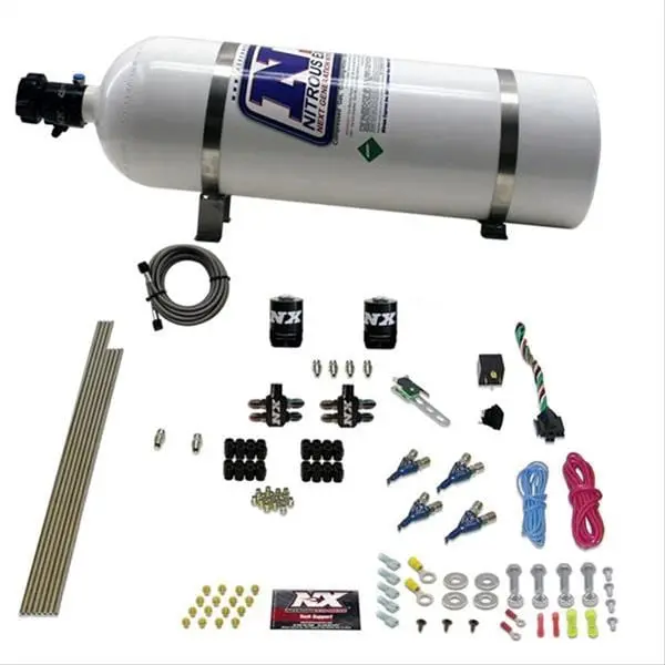 Nitrous Express Nxl Direct-Port Nitrous Kit – Tunable Single-Nozzle System (80004-15) 1