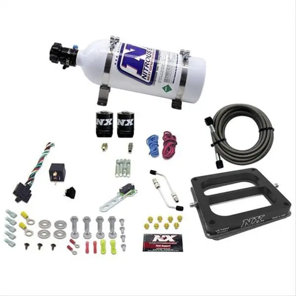 Nitrous Express Pro Power Plate Nitrous System – 500 Hp Capacity (50075-05) 1