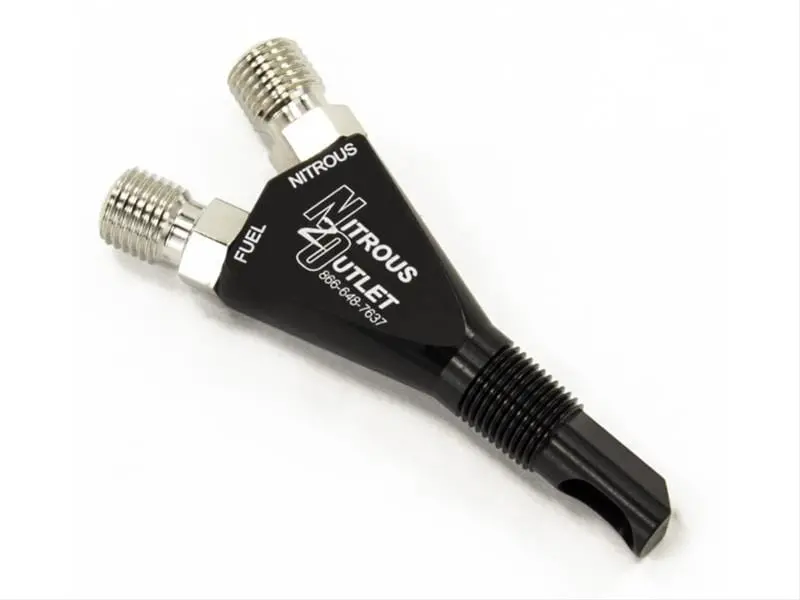 Nitrous Outlet Adjustable Nitrous Oxide Nozzle Kit – Flow-Optimized Design (00-40000-4) 1