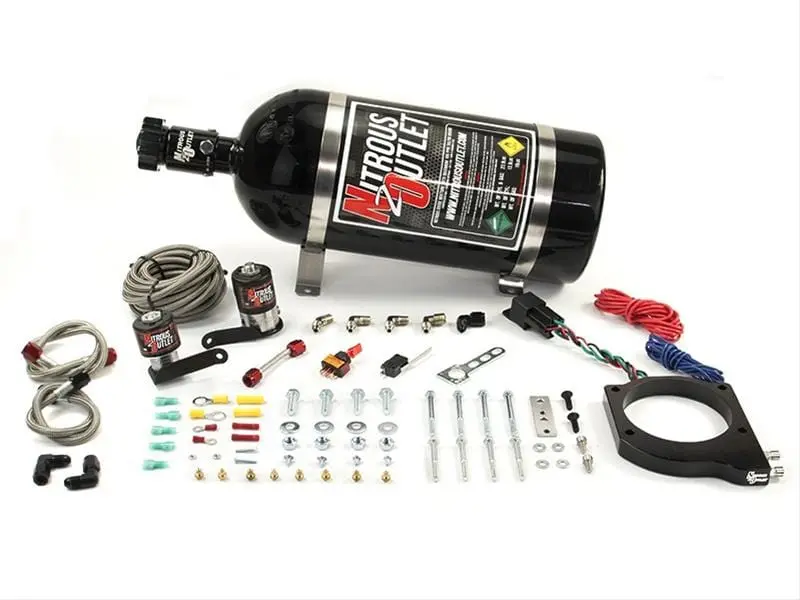 Nitrous Outlet 00-10176-12 Nitrous Oxide Plate System With Tuning Options 1