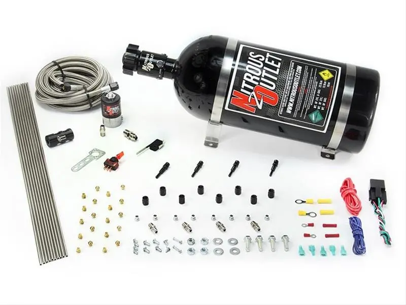 Nitrous Outlet 00-10471-H-R-Sbt-12 Progressive Nitrous System – 12Lb Capacity 1