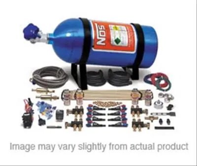Nos Sportsman Fogger Nitrous System – Progressive 2-Stage Kit (05088Nos) 1
