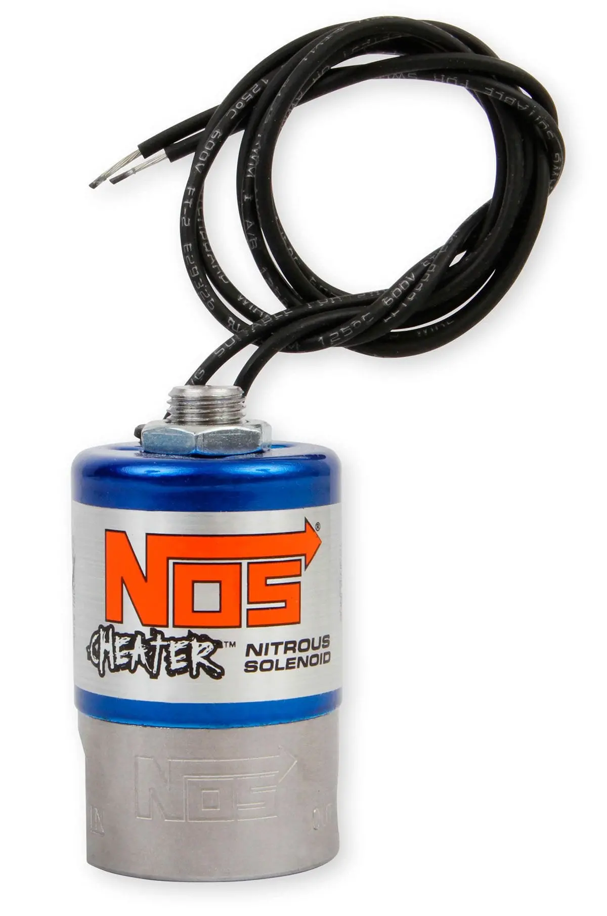Cheater Nos18000 High-Flow Nitrous Oxide Solenoid Valve 1