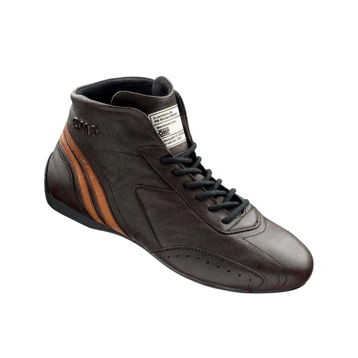 Omp Carrera Low Driving Boots – Race-Ready Footwear With Premium Fit 1