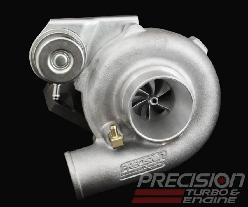 Precision Turbo Gen1 Turbocharger – Cast Housing, Ball-Bearing Center Section (10302301039) 1
