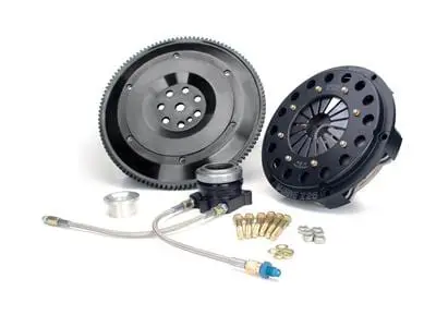 Quarter Master 196032 Heavy-Duty Clutch Assembly – Drag & Circle Track Use 1