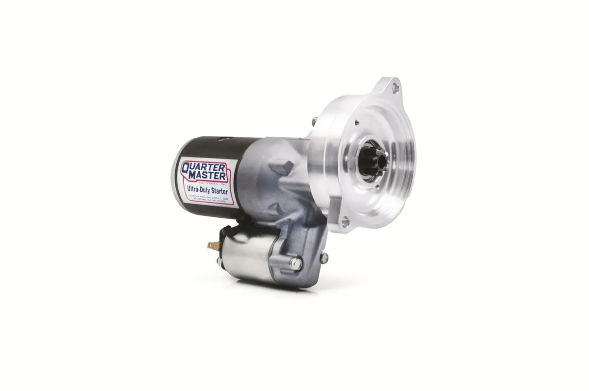 Quarter Master Ultra-Duty Starter Motor – 114300 High-Torque Unit 1