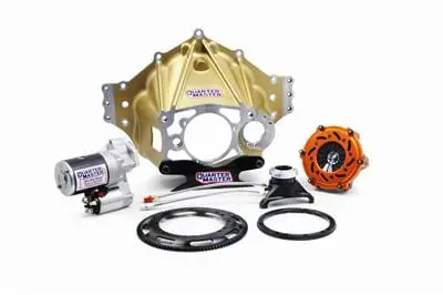 Quarter Master 10039891 V-Drive Clutch And Bellhousing Package 1