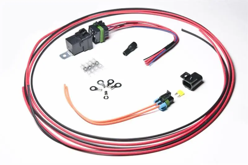Radium Engineering Fuel Pump Wiring Kit – Diy Universal Design (17-0031) 1
