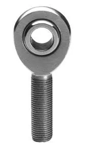 Heavy-Duty Molybdenum Disulfide Rod End – Left-Hand Male Thread, 10Mm X 1.25 Pitch, Rod-Xml10-12 1